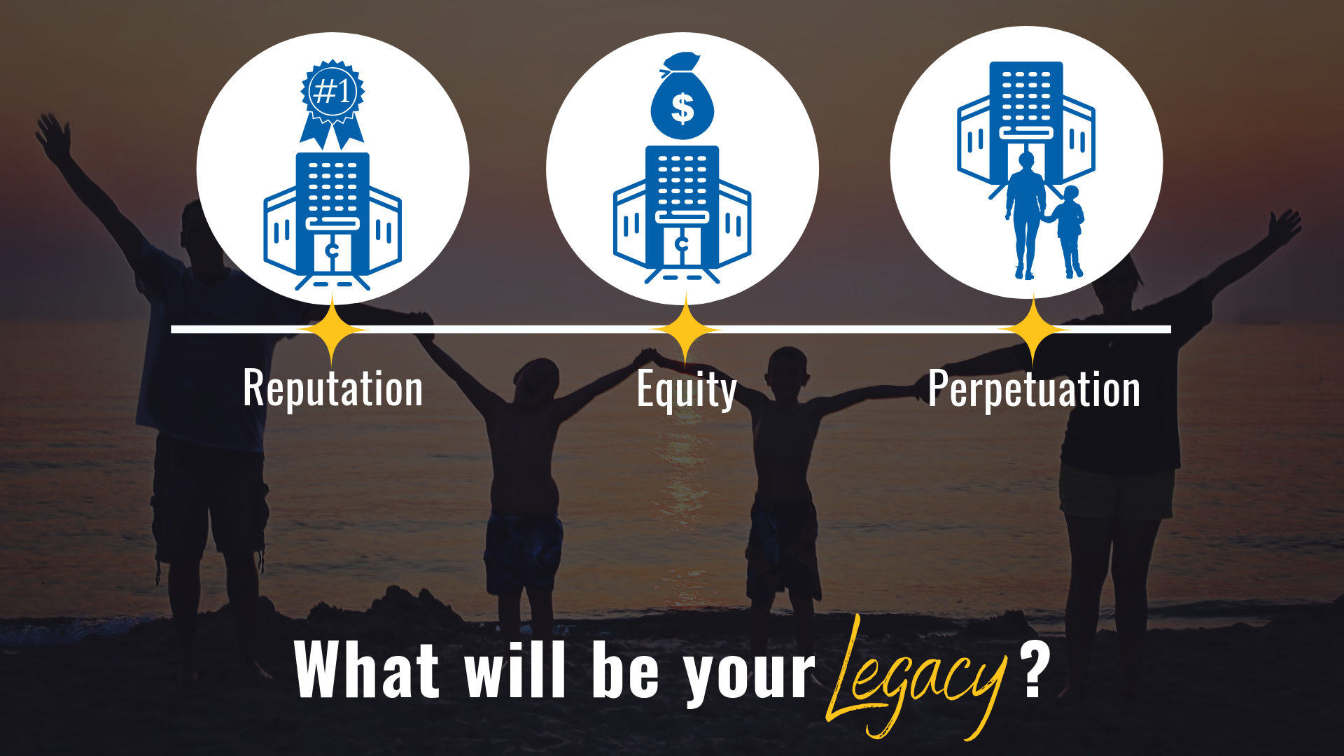 VIAA What Will Be Your Legacy